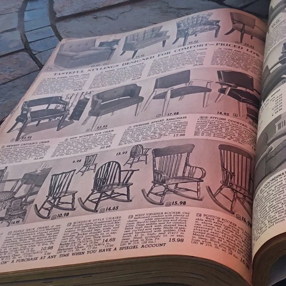 Spiegel 1954 Pink Catalog - Picture 5 of 14